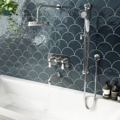 Trafalgar Traditional Triple Concealed Thermostatic Shower Valve with Diverter 11 Trafalgar Traditional Triple Concealed Thermostatic Shower Valve with Diverter -Showers Shop TRAF3SV nw d4 460