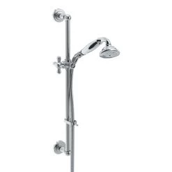 Bristan Traditional Deluxe Slide Rail Kit - Chrome