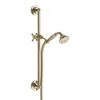 Bristan Traditional Deluxe Slide Rail Kit - Gold -Showers Shop TRD KIT01 G P