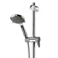 Triton Inclusive Extended Shower Kit - Chrome/Grey - TSKCARESTDCHR -Showers Shop TSKCARESTDCHR D2 460