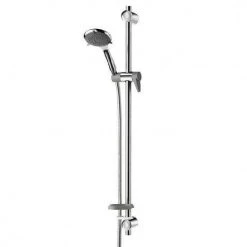 Triton Inclusive Extended Shower Kit - Chrome/Grey - TSKCARESTDCHR