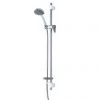 Triton Inclusive Extended Shower Kit - White/Grey - GAOMDF1 -Showers Shop TSKCARESTDWHT P