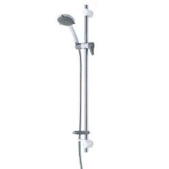 Triton Inclusive Extended Shower Kit - White/Grey - GAOMDF1