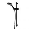 Triton Kian 8000 Series Slender Shower Kit - Matte Black - TSKFKIA8000BLK