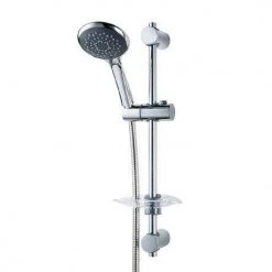 Triton Lewis and 8000 Series Shower Kit - Chrome - TSKFLEW8000CH