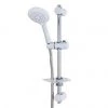 Triton Lewis and 8000 Series Shower Kit - White/Chrome - TSKFLEW8000WC -Showers Shop TSKFLEW8000WC P