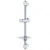 Triton Lewis Shower Riser Rail - White/Chrome - TSKLEWWC -Showers Shop TSKLEWWC P