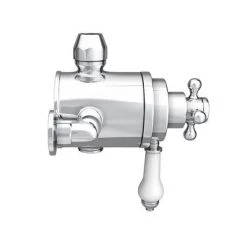 Trafalgar Traditional Dual Exposed Thermostatic Shower Valve -Showers Shop TSV11 n d2 460