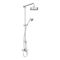 Trafalgar Traditional Luxury Rigid Riser Kit with Diverter + Dual Exposed Shower Valve 11 Trafalgar Traditional Luxury Rigid Riser Kit with Diverter + Dual Exposed Shower Valve -Showers Shop TSVPK03 d6 460