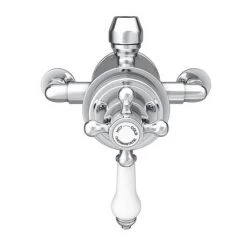 Trafalgar Traditional Luxury Rigid Riser Kit with Diverter + Dual Exposed Shower Valve 9 Trafalgar Traditional Luxury Rigid Riser Kit with Diverter + Dual Exposed Shower Valve -Showers Shop TSVPK03 n d1 460