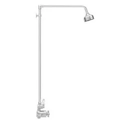 Trafalgar Traditional Twin Exposed Thermostatic Shower Valve + Rigid Riser 11 Trafalgar Traditional Twin Exposed Thermostatic Shower Valve + Rigid Riser -Showers Shop TSVRR n d3 460