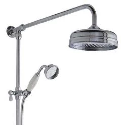 Hudson Reed Topaz Triple Thermostatic Shower Valve with Rigid Riser Kit & Bath Spout - TSVT103 8 Hudson Reed Topaz Triple Thermostatic Shower Valve with Rigid Riser Kit & Bath Spout - TSVT103 -Showers Shop TSVT103 D2 460