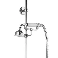 Trafalgar Traditional Deluxe Exposed Shower - Chrome -Showers Shop TTDXC d3 460
