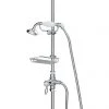 Bristan Traditional Inline Diverter, Shower Kit + Soap Basket -Showers Shop TY2 SDIV C P
