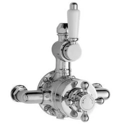 Traditional Luxury Rigid Riser Kit with Diverter & Twin Exposed Shower Valve -Showers Shop Traditional Luxury Rigid Riser Kit with Diverter Twin Exposed Shower Valve n d1 460