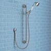 Trafalgar Traditional Shower Slide Rail Kit - Chrome 2 Trafalgar Traditional Shower Slide Rail Kit - Chrome -Showers Shop Trafalgar Traditional Shower Slide Rail Kit p