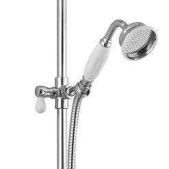 Trafalgar Traditional Triple Exposed Valve With Spout - Chrome -Showers Shop Trafalgar Traditional Triple Exposed Valve With Spout Chrome d3 460