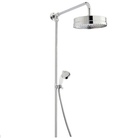 Trafalgar Triple Exposed Thermostatic Shower Valve + Luxury Rigid Riser Kit 5 Trafalgar Triple Exposed Thermostatic Shower Valve + Luxury Rigid Riser Kit - Image 3