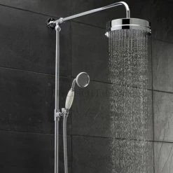 Trafalgar Triple Exposed Thermostatic Shower Valve + Luxury Rigid Riser Kit 9 Trafalgar Triple Exposed Thermostatic Shower Valve + Luxury Rigid Riser Kit -Showers Shop Trafalgar Triple Exposed Thermostatic Shower Valve Luxury Rigid Riser Kit D3 460