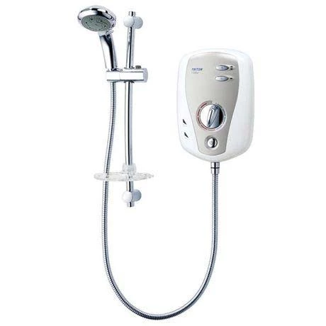 Triton T100xr 8.5kw Slimline Electric Shower 3 Triton T100xr 8.5kw Slimline Electric Shower