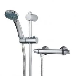 Triton Exe Thermostatic Bar Shower Mixer & Kit - UNEXTHBM -Showers Shop UNEXTHBM D8 460