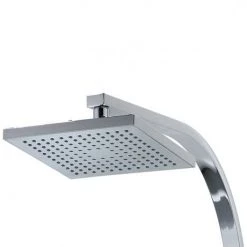 Triton Tees Thermostatic Bar Shower Mixer with Diverter & Kit - Chrome - UNTEBMDIV -Showers Shop UNTEBMDIV D2 460