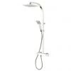 Triton Tees Thermostatic Bar Shower Mixer with Diverter & Kit - Chrome - UNTEBMDIV 2 Triton Tees Thermostatic Bar Shower Mixer with Diverter & Kit - Chrome - UNTEBMDIV -Showers Shop UNTEBMDIV P