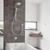 Aqualisa Unity Q Smart Shower Concealed with Adjustable Head and Bath Fill 1 Aqualisa Unity Q Smart Shower Concealed with Adjustable Head and Bath Fill -Showers Shop UTQ.A1.BV .DVBTX .20 P