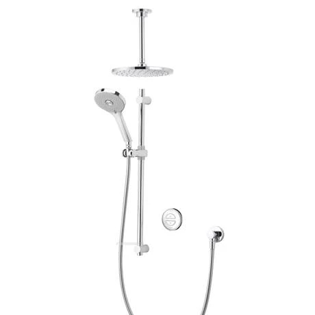 Aqualisa Unity Q Smart Shower Concealed with Adjustable and Ceiling Fixed Heads 4 Aqualisa Unity Q Smart Shower Concealed with Adjustable and Ceiling Fixed Heads - Image 2