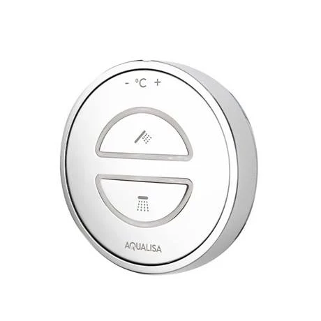 Aqualisa Unity Q Smart Shower Concealed with Adjustable and Ceiling Fixed Heads 7 Aqualisa Unity Q Smart Shower Concealed with Adjustable and Ceiling Fixed Heads - Image 5