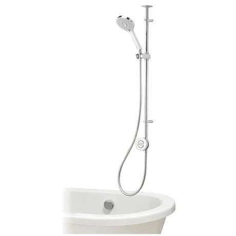 Aqualisa Unity Q Smart Shower Exposed with Adjustable Head and Bath Fill 4 Aqualisa Unity Q Smart Shower Exposed with Adjustable Head and Bath Fill - Image 2