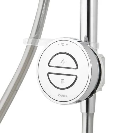 Aqualisa Unity Q Smart Shower Exposed with Adjustable Head and Bath Fill 6 Aqualisa Unity Q Smart Shower Exposed with Adjustable Head and Bath Fill - Image 4