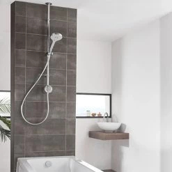Aqualisa Unity Q Smart Shower Exposed with Adjustable Head and Bath Fill