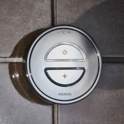 Aqualisa Unity Q Smart Shower Concealed with Wall Fixed Head -Showers Shop UTQ.A2.BR .20 D2 460 1