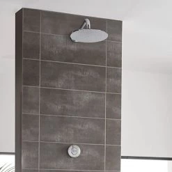 Aqualisa Unity Q Smart Shower Concealed with Wall Fixed Head