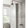 Ultra Nostalgic Manual Shower Valve + Rigid Riser Kit 1 Ultra Nostalgic Manual Shower Valve + Rigid Riser Kit -Showers Shop Ultra Nostalgic Manual Shower Valve Rigid Riser Kit Chrome p