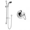Ultra Ocean Concealed Single Lever Shower Valve + Luxury Slider Rail Kit