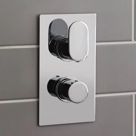Ultra Ratio Concealed Twin Shower Valve with Built-in Diverter - RATV52 4 Ultra Ratio Concealed Twin Shower Valve with Built-in Diverter - RATV52 - Image 2