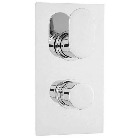 Ultra Ratio Concealed Twin Shower Valve with Built-in Diverter - RATV52 3 Ultra Ratio Concealed Twin Shower Valve with Built-in Diverter - RATV52