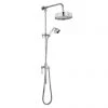 Ultra Traditional Luxury Rigid Riser Kit with Diverter - Chrome - AM318 -Showers Shop Ultra Traditional Luxury Rigid Riser Kit with Diverter Chrome AM318 p