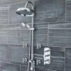 Ultra Traditional Triple Concealed Shower with Luxury Shower Kit & 4 Body Jets -Showers Shop Ultra Traditional Triple Concealed Thermostatic Shower with Luxury Shower Kit 4 Body Jets p