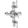 Nuie Traditional Triple Exposed Thermostatic Shower Valve - A3057E 1 Nuie Traditional Triple Exposed Thermostatic Shower Valve - A3057E -Showers Shop Ultra Traditional Triple Exposed Thermostatic Shower Valve A3057E p