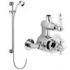 Ultra Traditional Twin Exposed Thermostatic Valve + Slider Rail Kit 2 Ultra Traditional Twin Exposed Thermostatic Valve + Slider Rail Kit -Showers Shop Ultra Traditional Twin Exposed Thermostatic Valve Slider Rail Kit prod