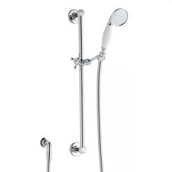 Burlington Traditional Shower Slide Rail Kit - V12