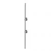 Burlington Extended Vertical Riser - Chrome - V22 -Showers Shop V22 p