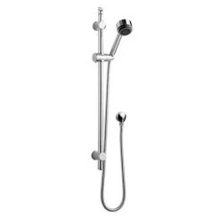 Nuie ABS Round Thermostatic Bar Valve with Modern Slide Rail Kit -Showers Shop VBS001 STY042 d1 375