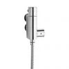 Ultra Vertical Minimalist Thermostatic Bar Shower Valve - VBS011 -Showers Shop VBS011 P