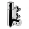 Nuie Vertical Thermostatic Space Saving Bar Shower Valve - VBS023 -Showers Shop VBS023 P1