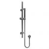 Venice Giro Brushed Gun Metal Slider Rail Kit 2 Venice Giro Brushed Gun Metal Slider Rail Kit -Showers Shop VC7BGM m