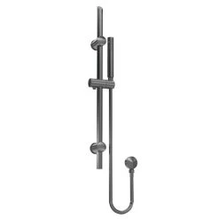 Venice Giro Brushed Gun Metal Slider Rail Kit